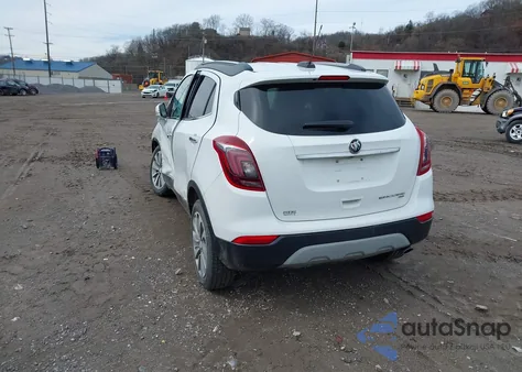 2019 Buick Encore Awd Preferred z USA, uszkodzony, nr VIN KL4CJESB4KB728721
